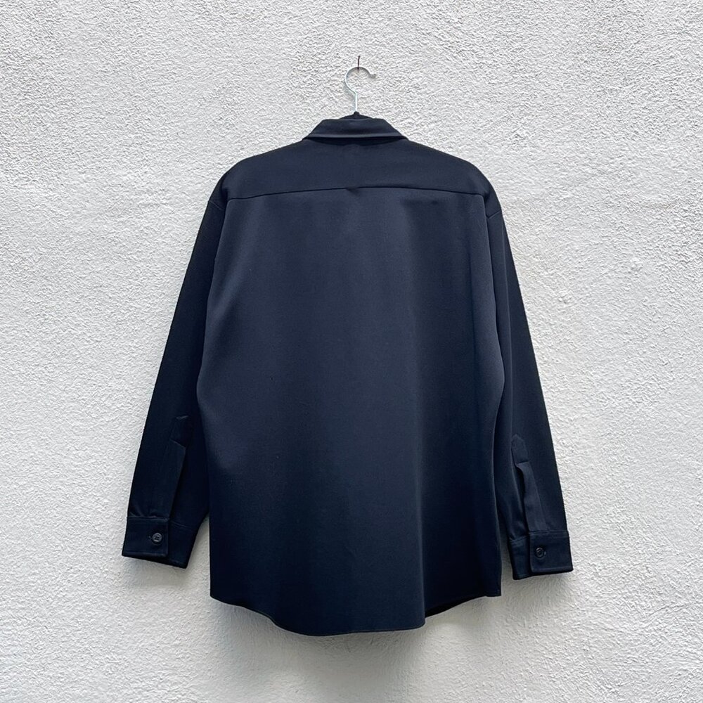 Vintage 70s Men's U.S. Navy Officers Utility Shirt Photographer's Mate X Large - Picture 5 of 8